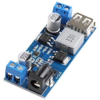 Buck converter case 5V 4A 3d model