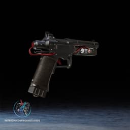 Arc Raiders Venator 3D Printer File STL 3d model