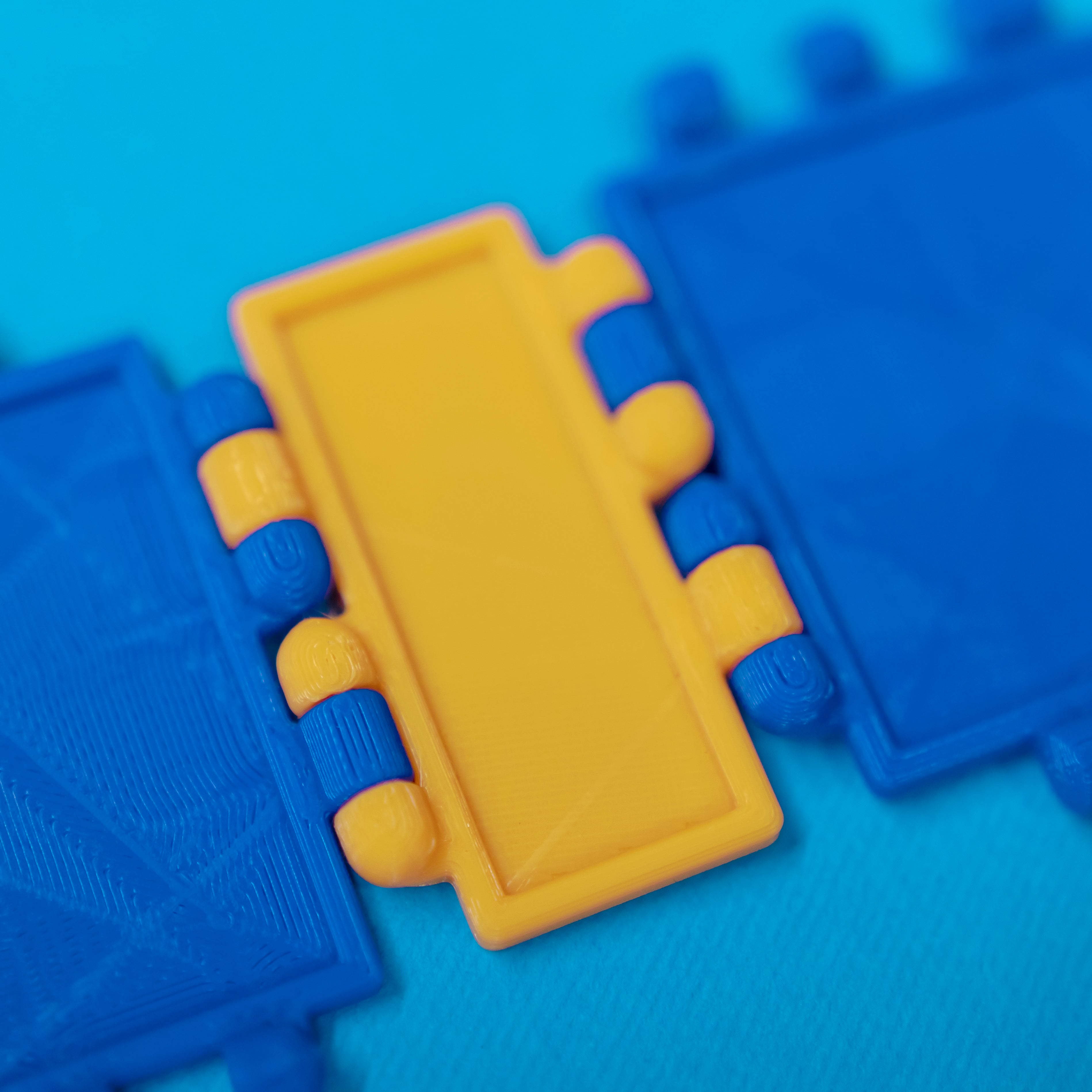 Polypanels // Half Square 3d model