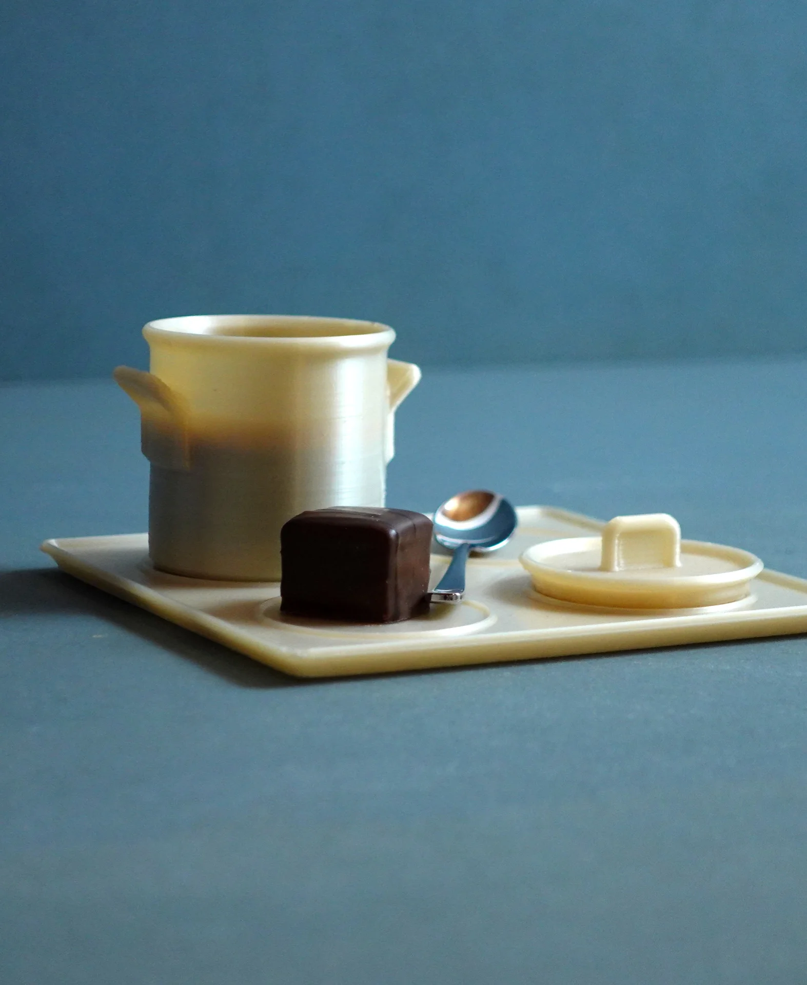 Espresso cup “Spaghetti” 3d model