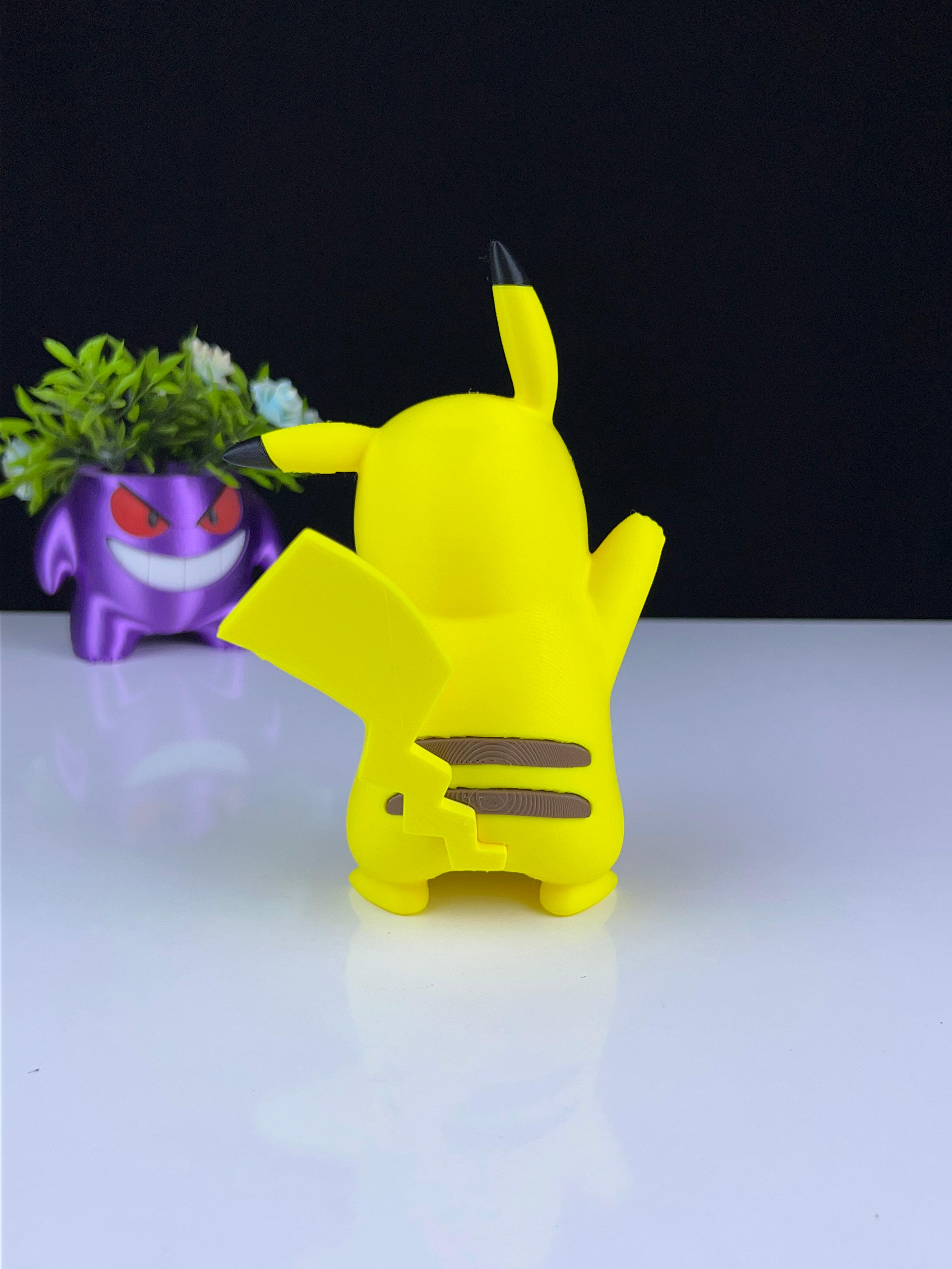 Pikachu Pokemon - Multipart 3d model