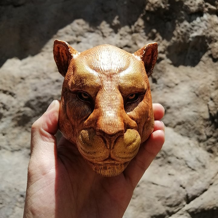 Puma Wall 3d model