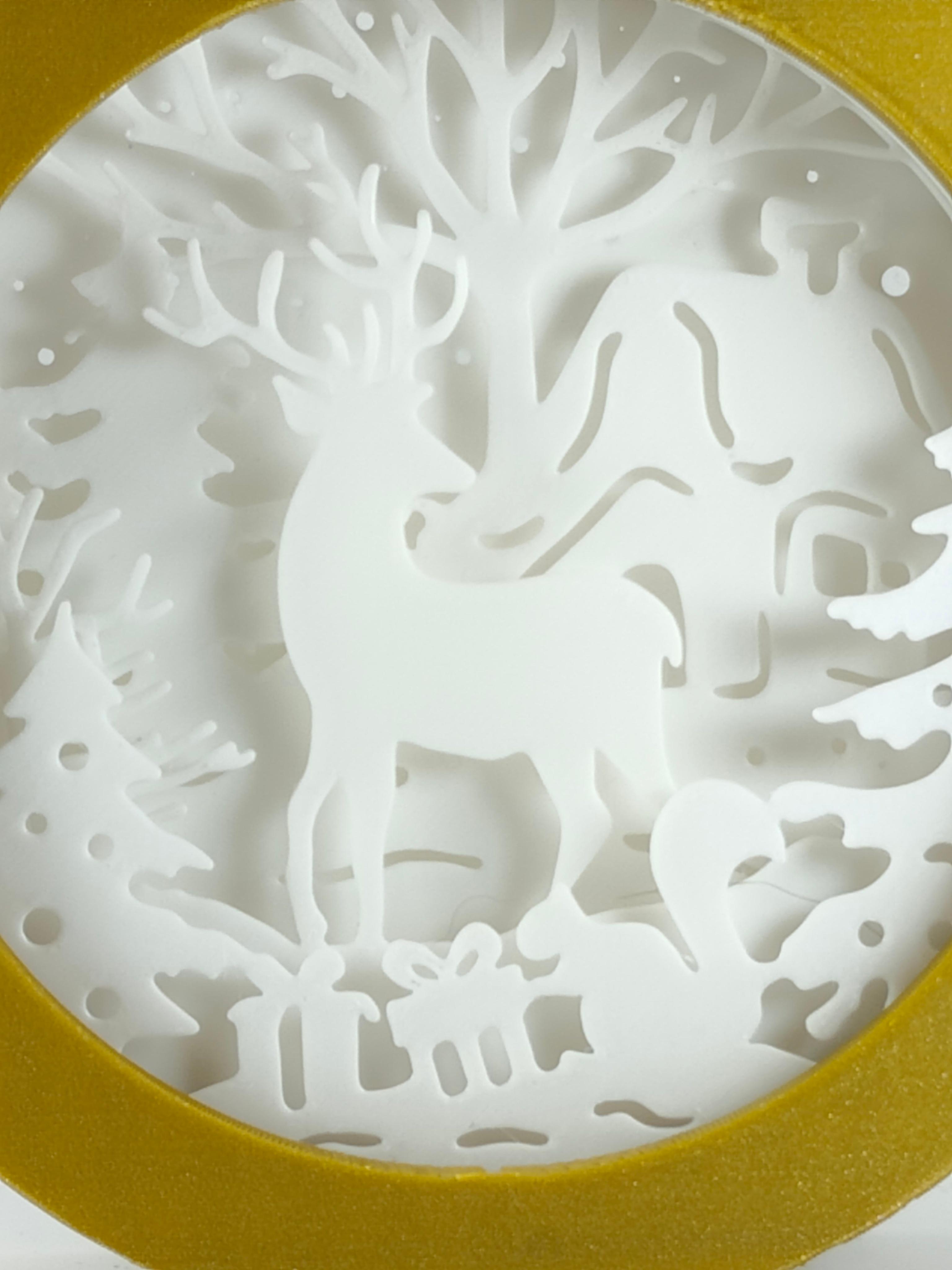 Stag Bauble Box 3d model