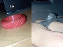 Fidgets Rings Shuriken & Speed 3d model