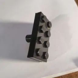 Lego Generic Spaceship Wall Mount system 3d model