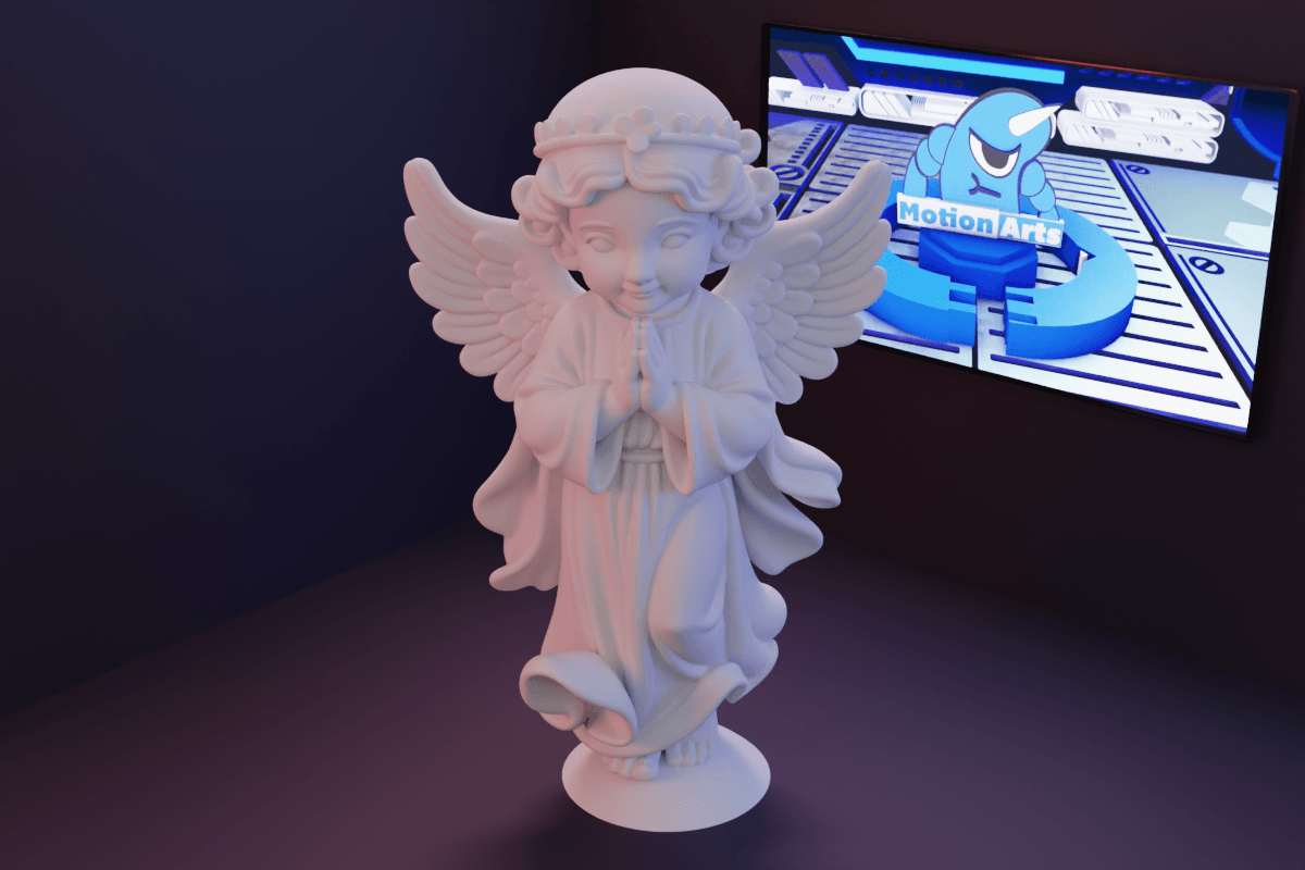 Anjo da guarda.stl 3d model