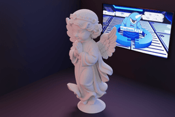 Anjo da guarda.stl 3d model