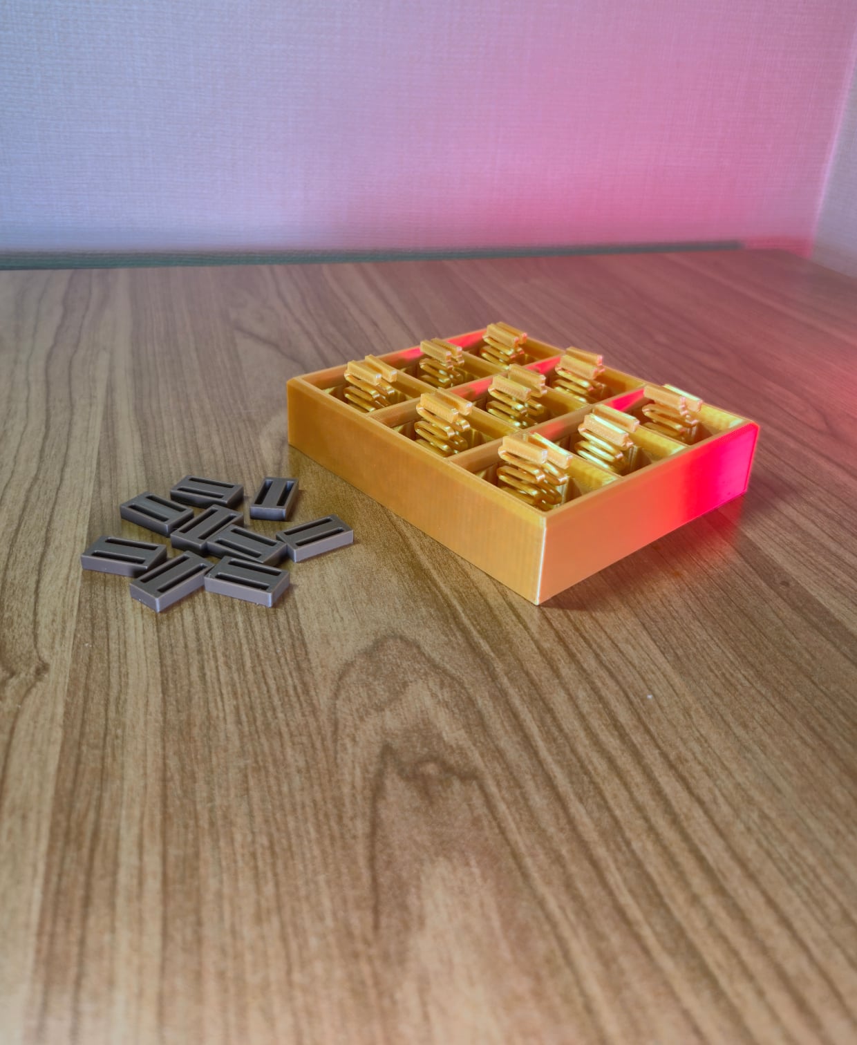 Truffle Box Fidget Clicker Toy 3d model