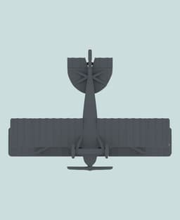 1:144 Hansa-Brandenburg D.I 3d model