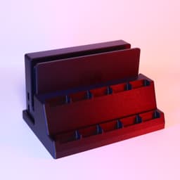Mini Gameboy Case for Switch Game Cartridge – Display Dock (10) 3d model
