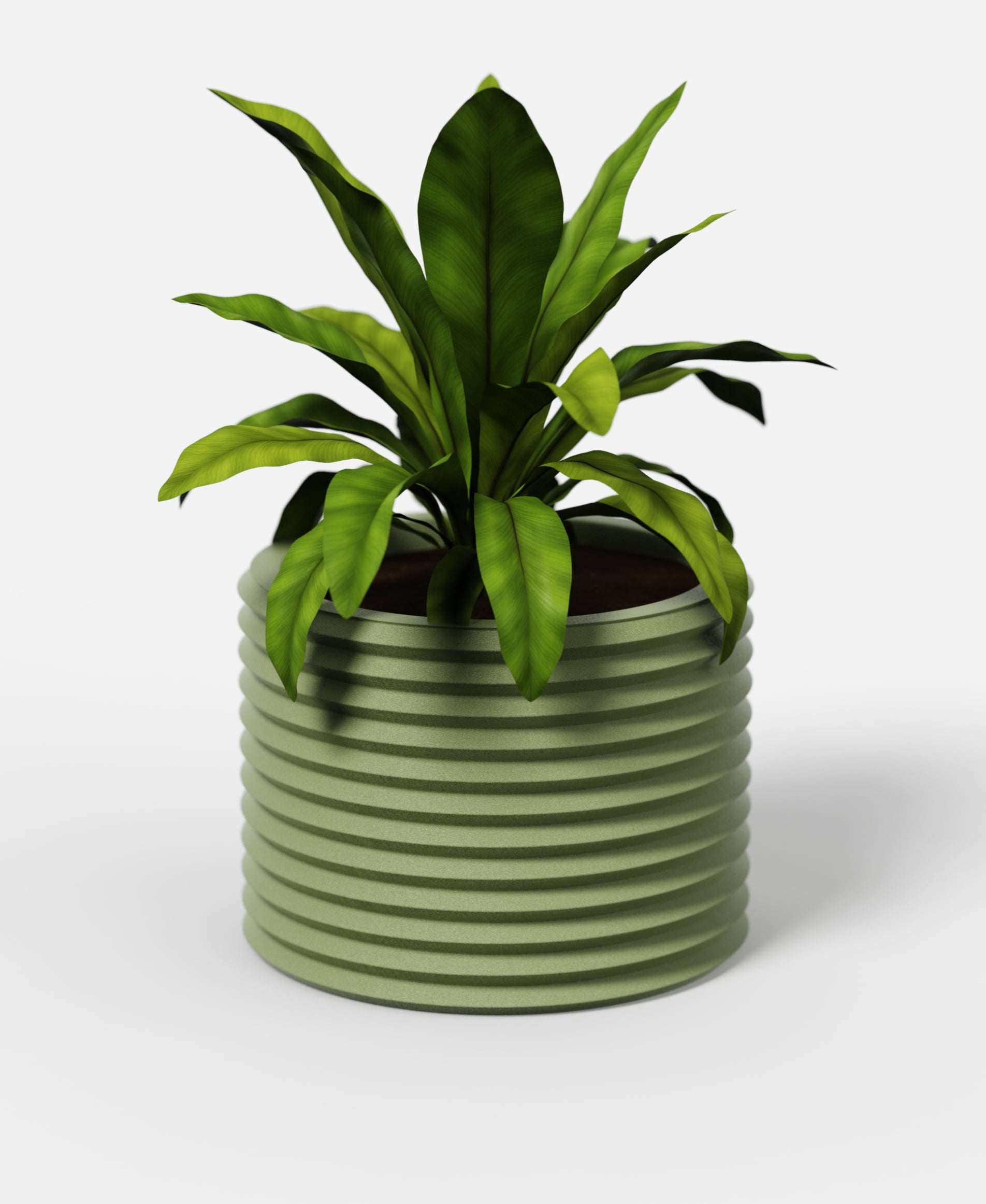 ZAG Collection - Planter Set 3d model