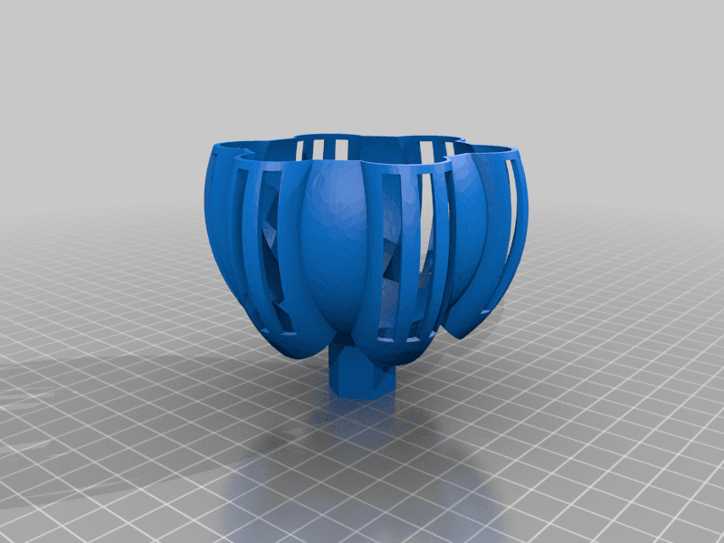 Rzeppa Joint Visibility Cutouts 3d model