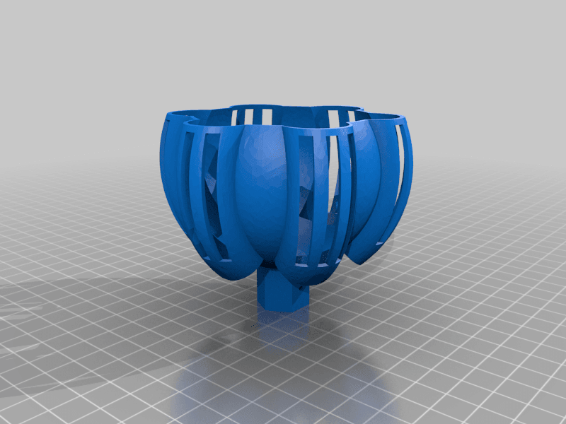 Rzeppa Joint Visibility Cutouts 3d model