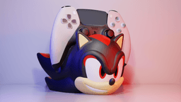 Shadow Controller Holder - Multiparts +3MF 3d model