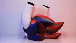 Shadow Controller Holder - Multiparts +3MF 3d model