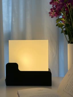 Small Table/Bedside Lamp -Aureo 3d model