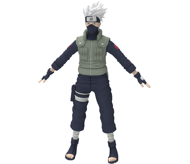Kakashi Hatake 3d model