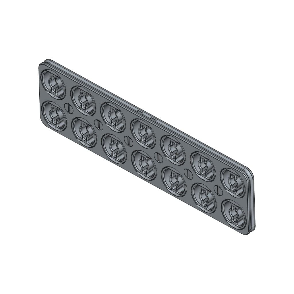 D-LOCK_PANEL.7X2-L-S 3d model