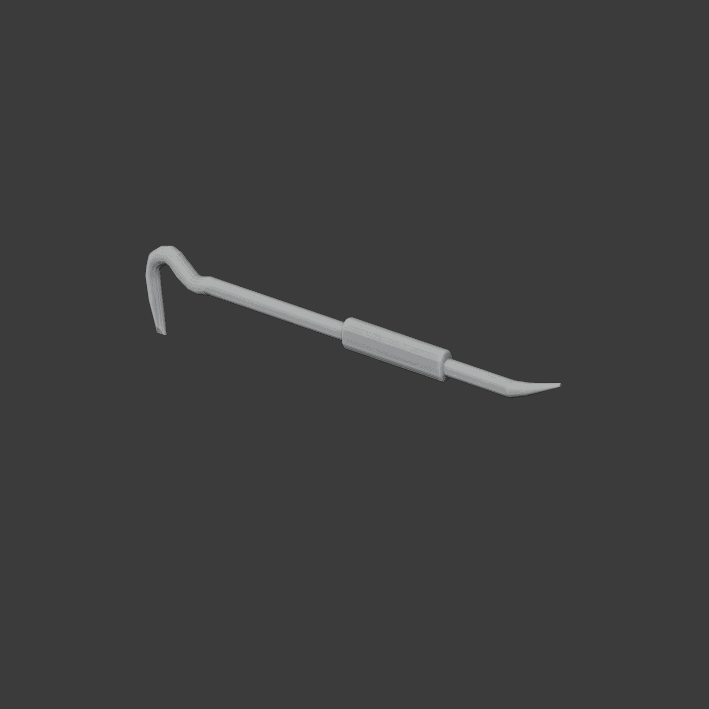 Crowbar cyberpunk 2077 3d model
