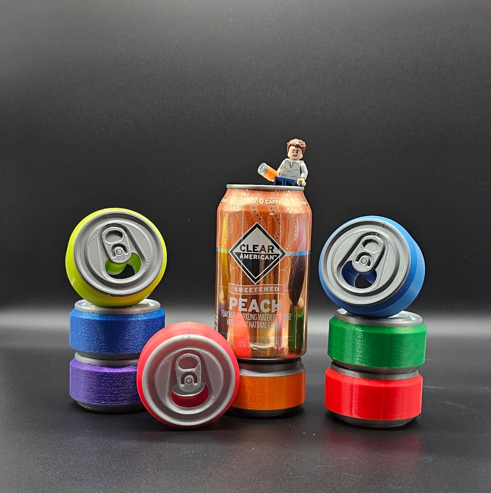 Cooler can Spacer 3d model
