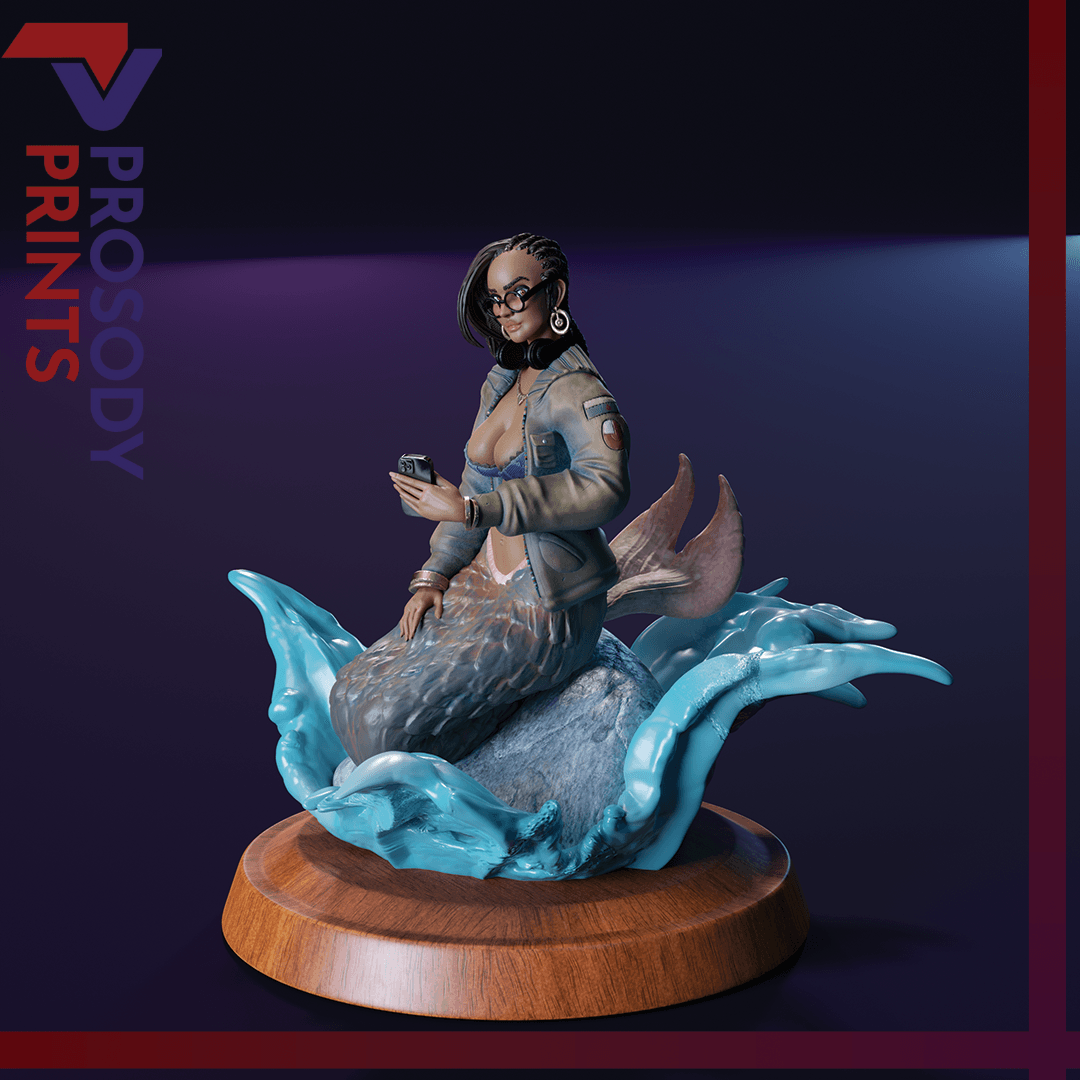Marisol "Sol" Rivera - 32mm 3d model