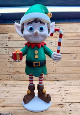 Not So... XL Elf, 3d model