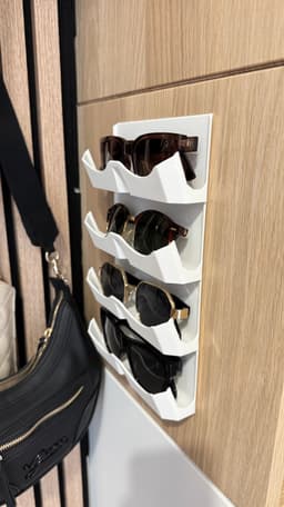 Sunglasses organizer 3d model