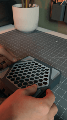 Solder Fume Extractor - Heat Set Insert Version 3d model