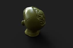 moneybox Zombie-piggy bank /stl and 3mf 3d model