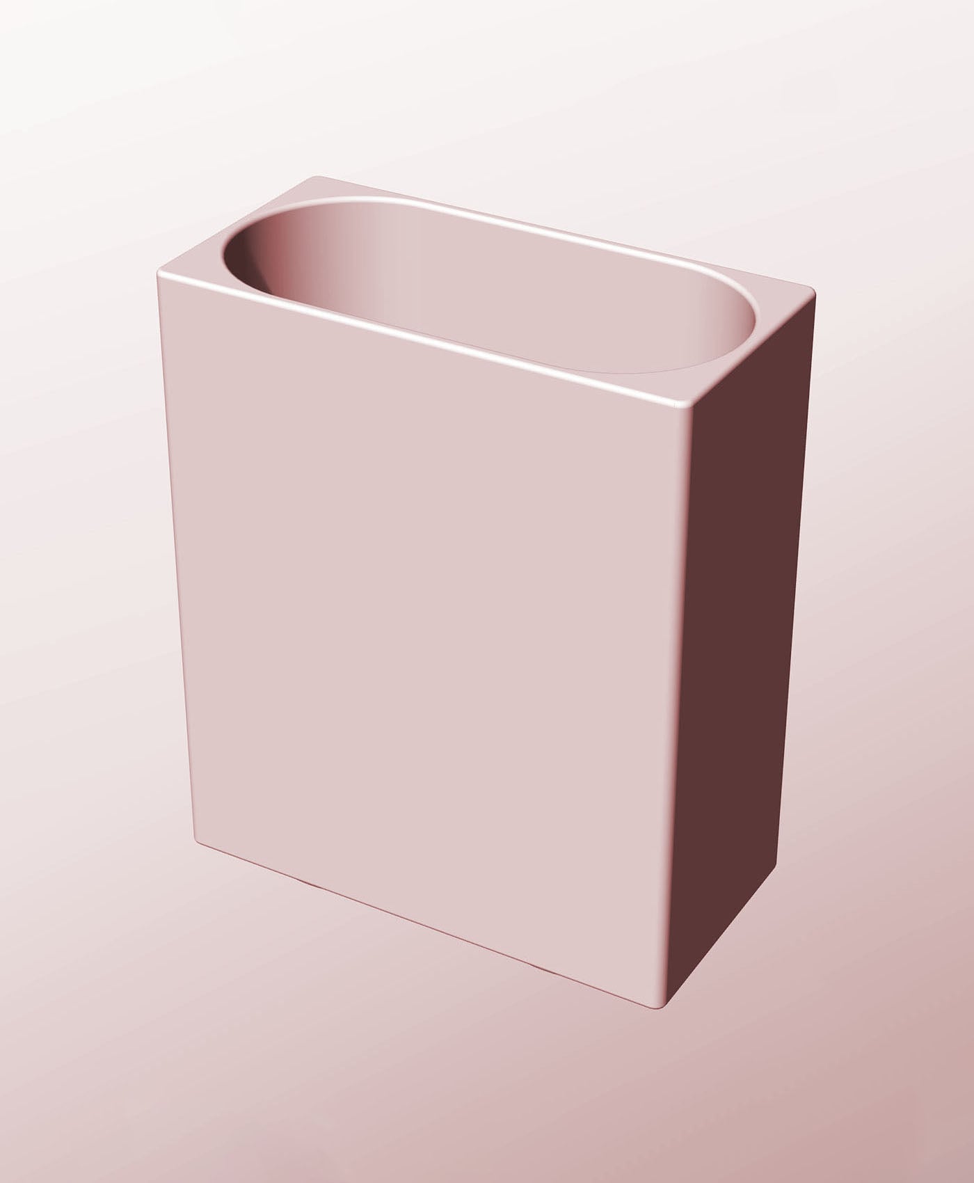 CX68-180 Modular component container for modern decor 3d printing 3d model