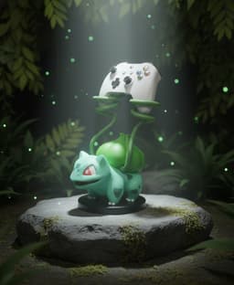 Bulbasaur Controller Stand 3d model