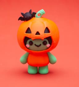 Halloween Pumpkin Clicker 3d model
