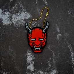 Oni Keychain (style 1) 3d model