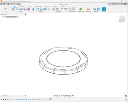 Yet another push-fit poker chip (39 mm) 3d model