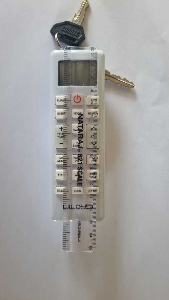 LLYOD AC remote Wall holder/mount 3d model