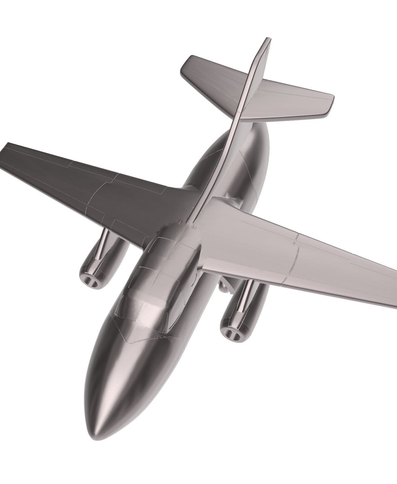 Hawker Siddeley P-139B 3d model
