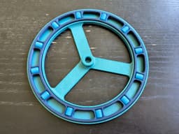 Rotary turntable for scanning 3d model
