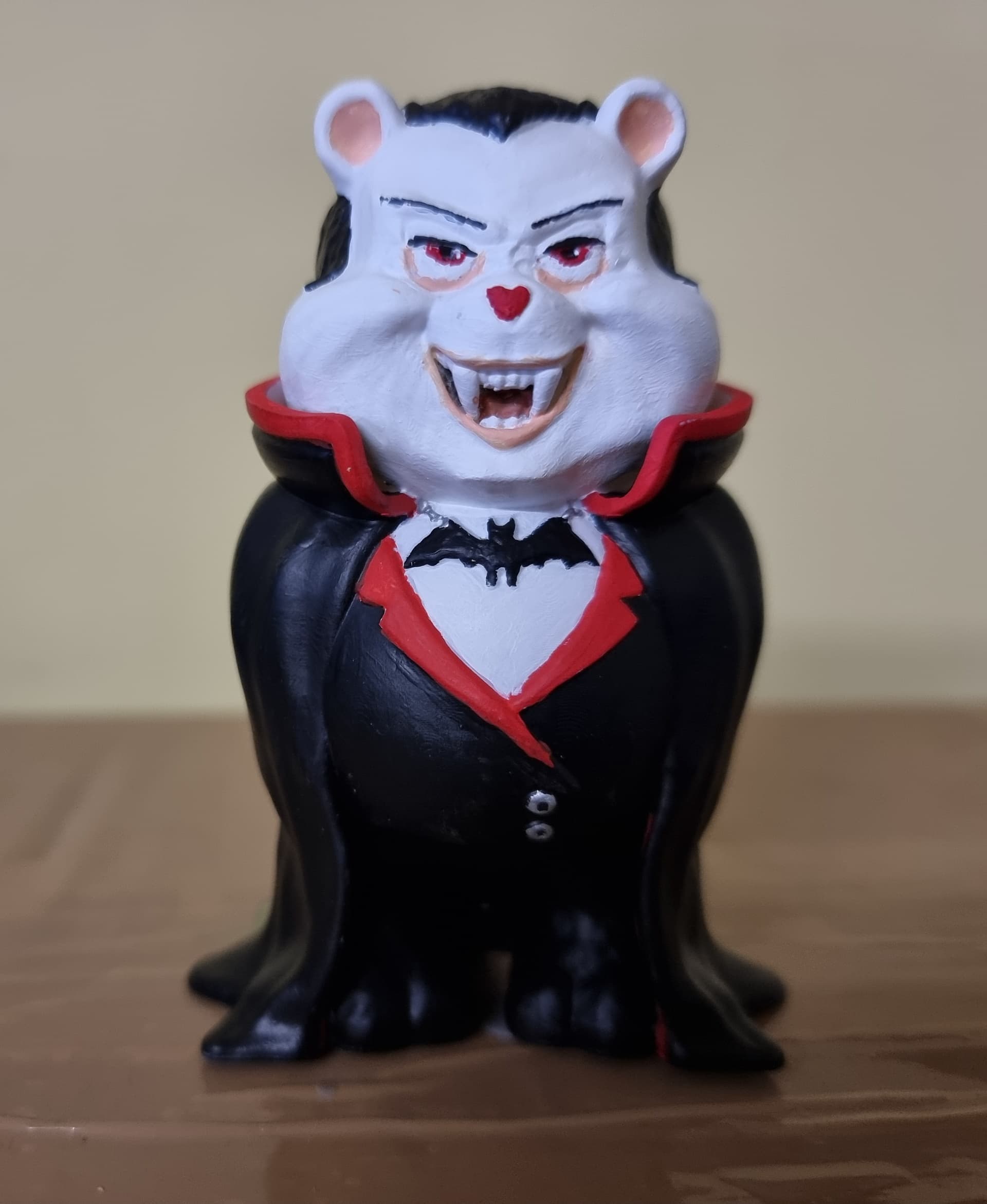 Dracula No Care Bear 3d model