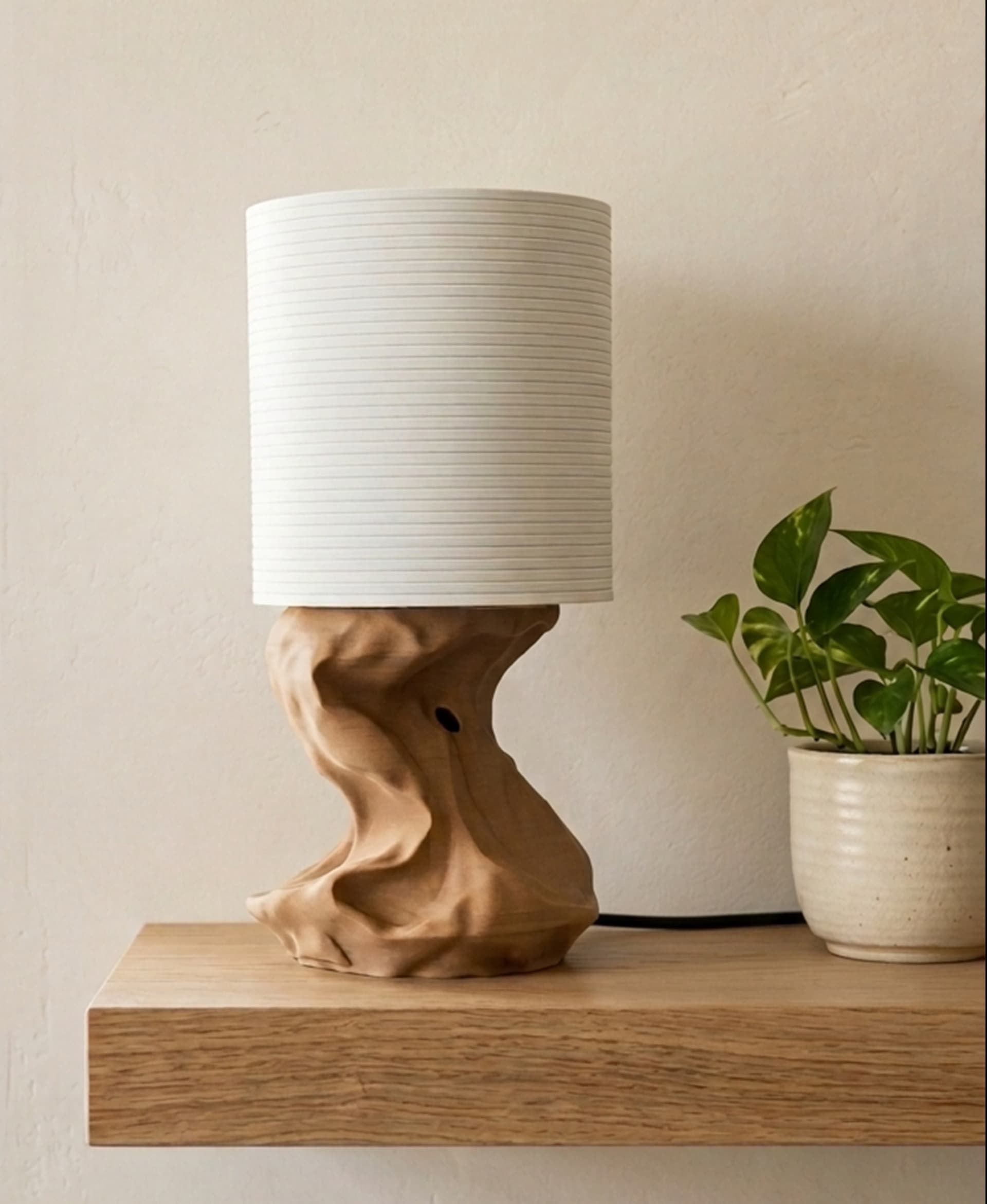Mori - A Sculptural Tree Table Lamp 3d model