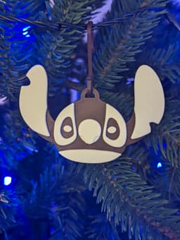 Daughter loves Stich, so had to print. Printed in PrintedSolid Jessie Tree Brown and White on MK3.5. 3d model
