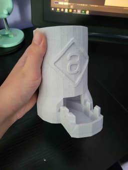 Stein Dice Tower 3d model