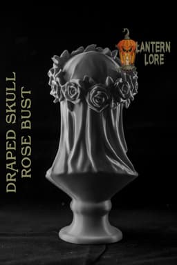 Draped Bust Rose (Pre Supported) 3d model