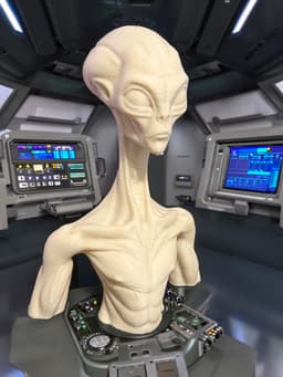 Disclosure Day Alien 3d model