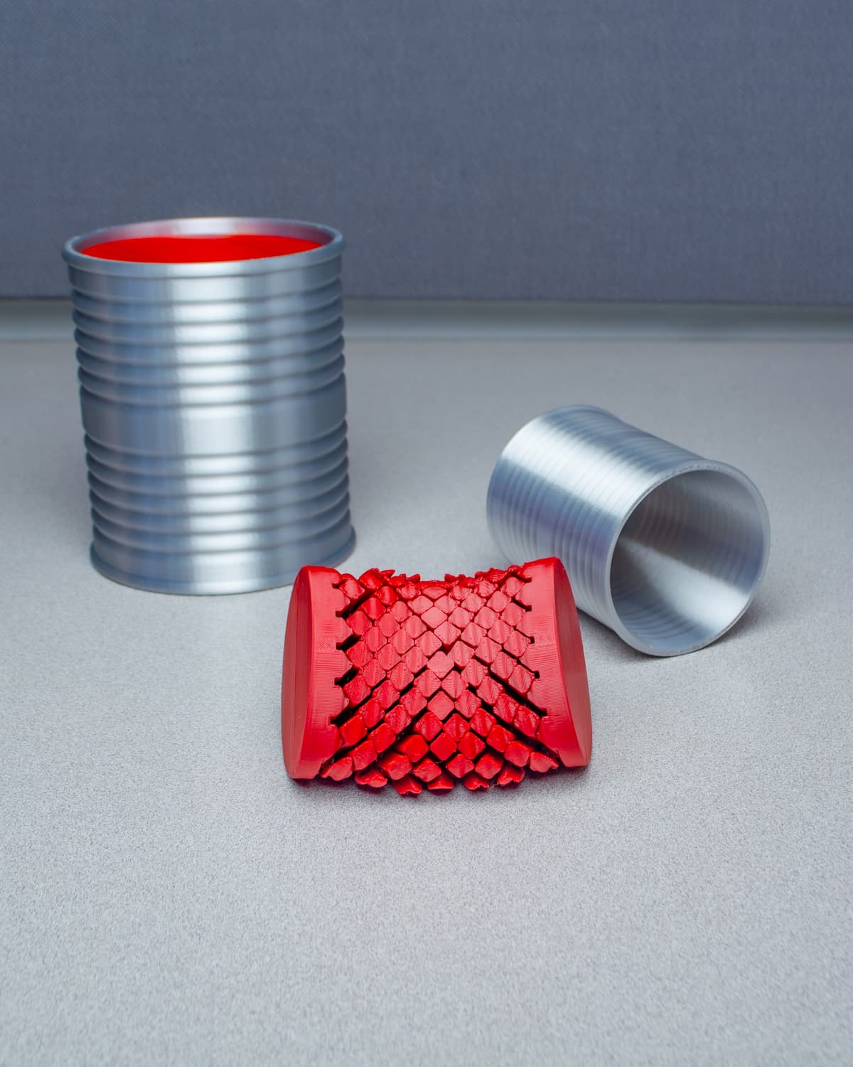 Relish Model Floppy Cranberry Sauce - 3D model by Bearded Printer on Thangs