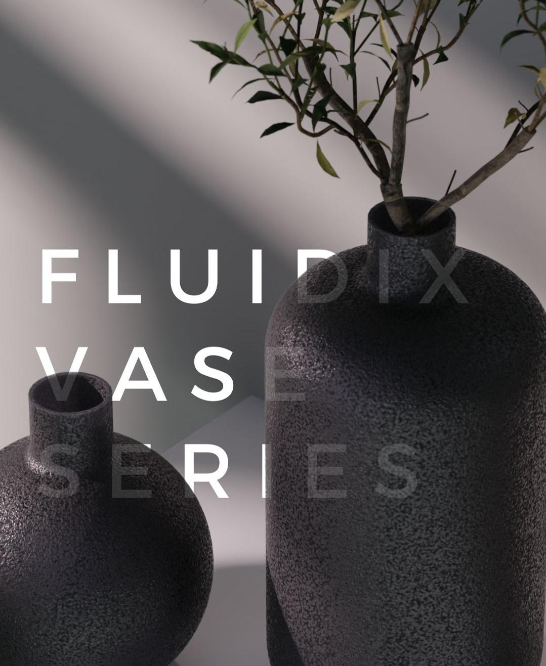 Fluidix Series 3d model