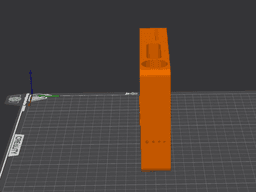 Creality K1 Max Small Side Tool Holder 3d model