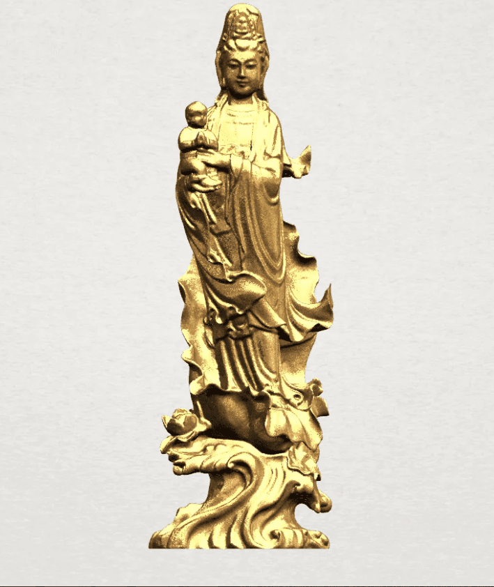  Avalokitesvara Buddha   3d model