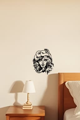 Medusa Wall Art, Wall Decor, Home Decor 3d model