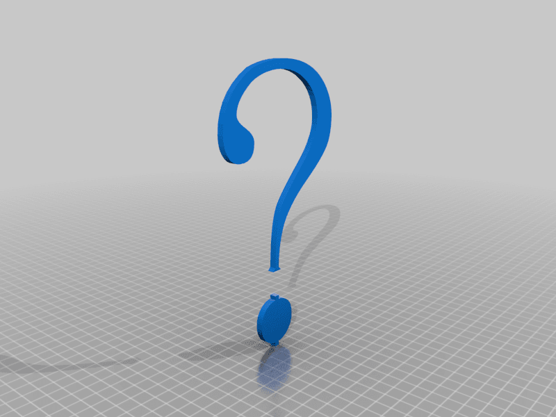 Riddler lamp 3d model