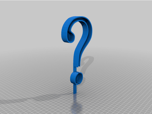 Riddler lamp 3d model